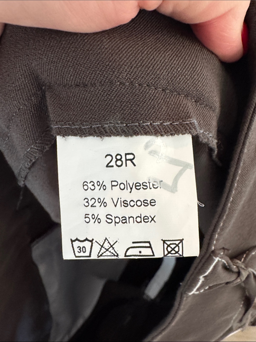 Nwt Smartpak Piper 28r Full Seat Riding Breeches — image 4 of 4